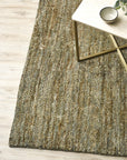 Pampas Rug Spring Green
