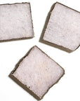 White Quartz Coasters