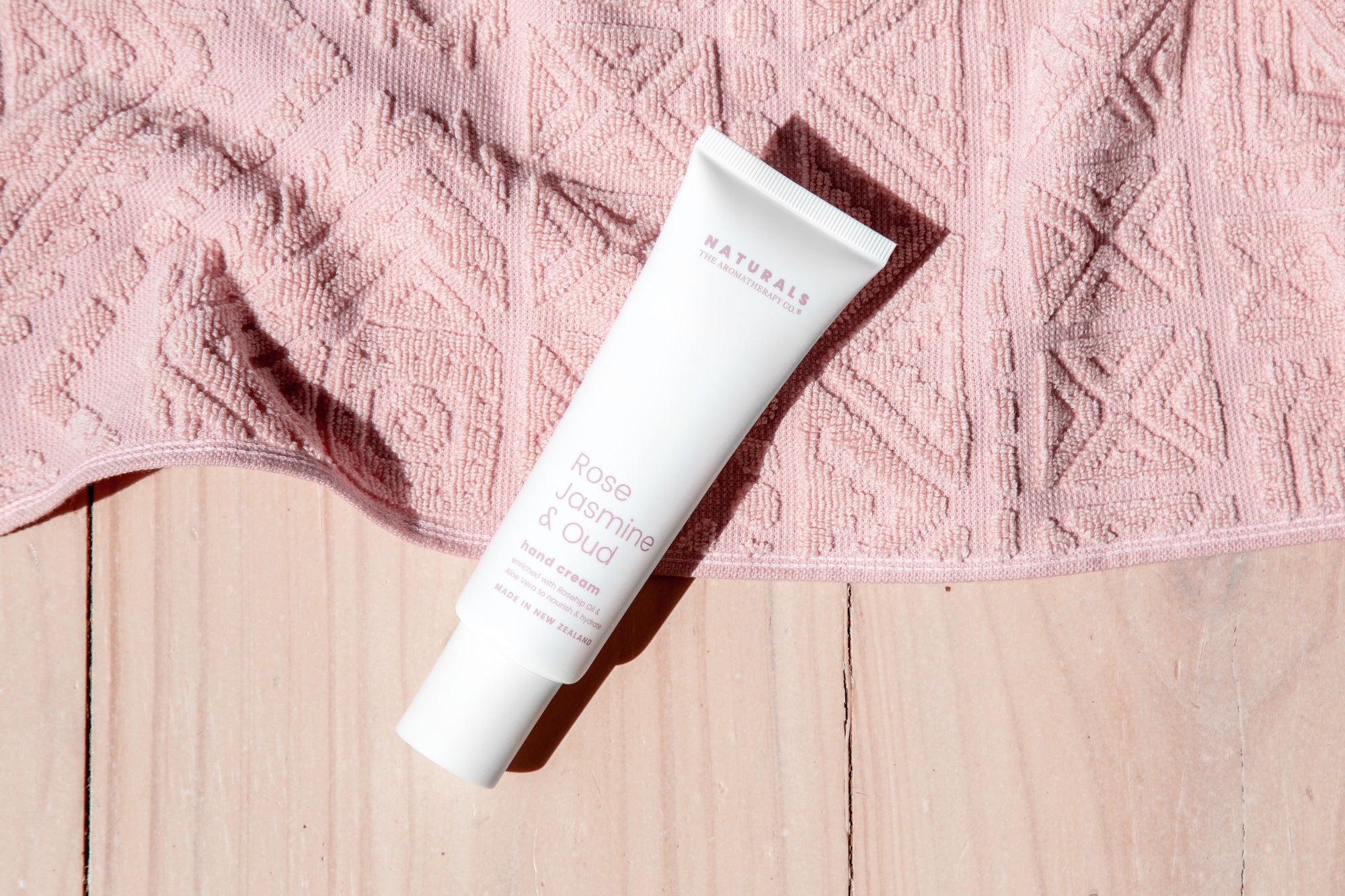 Naturals Hand cream Rose Jasmine & Oud