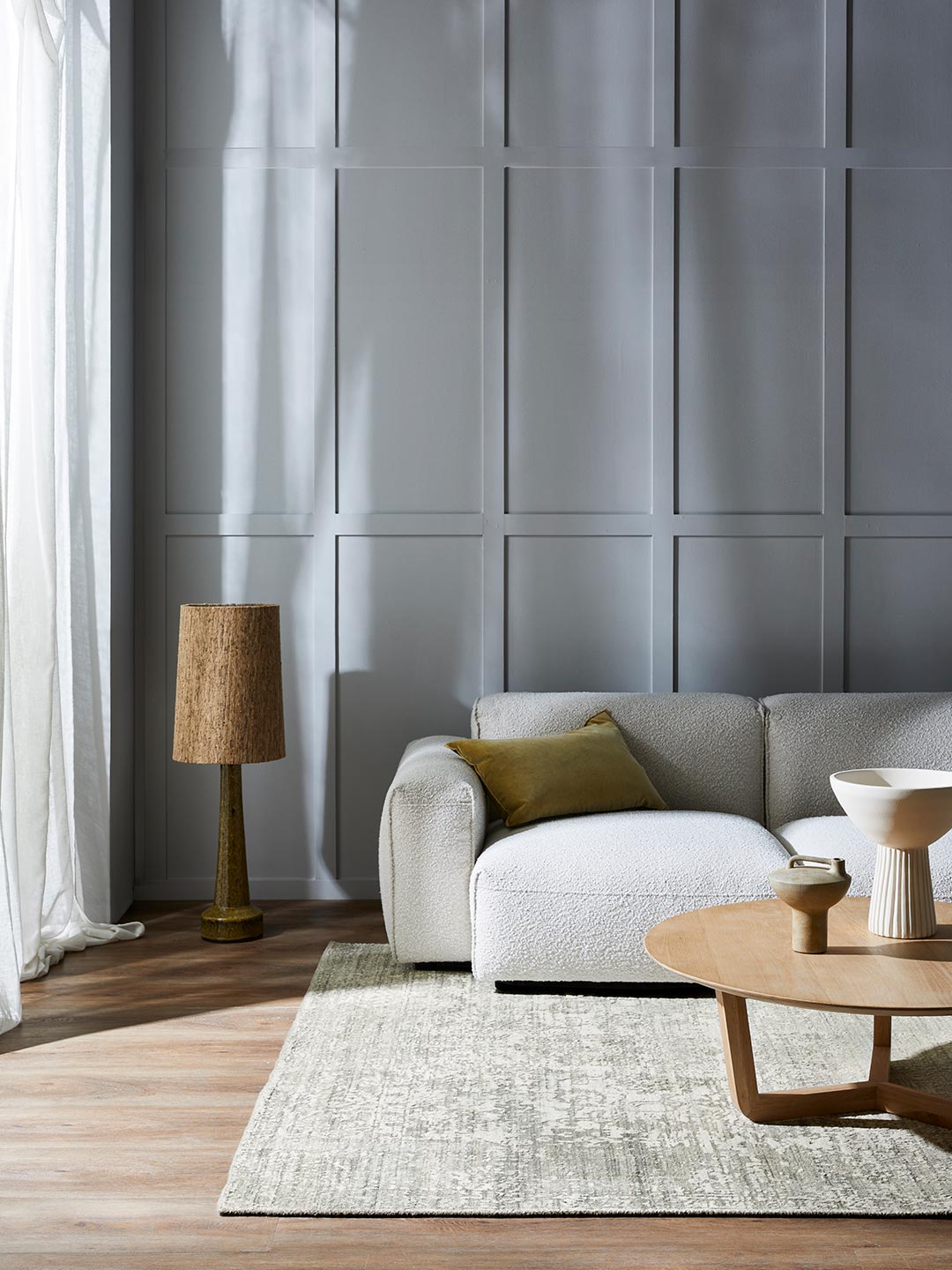 Regency Rug ivory beige