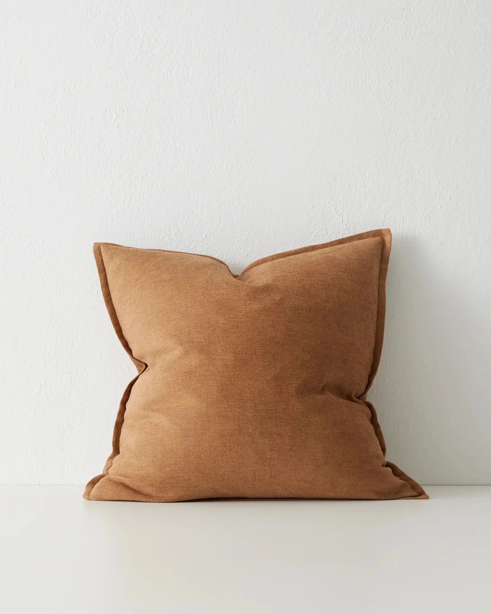 Fiore cushion Ochre