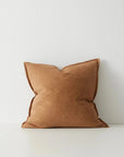 Fiore cushion Ochre