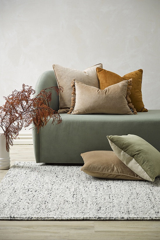 Roxburgh rug flint grey