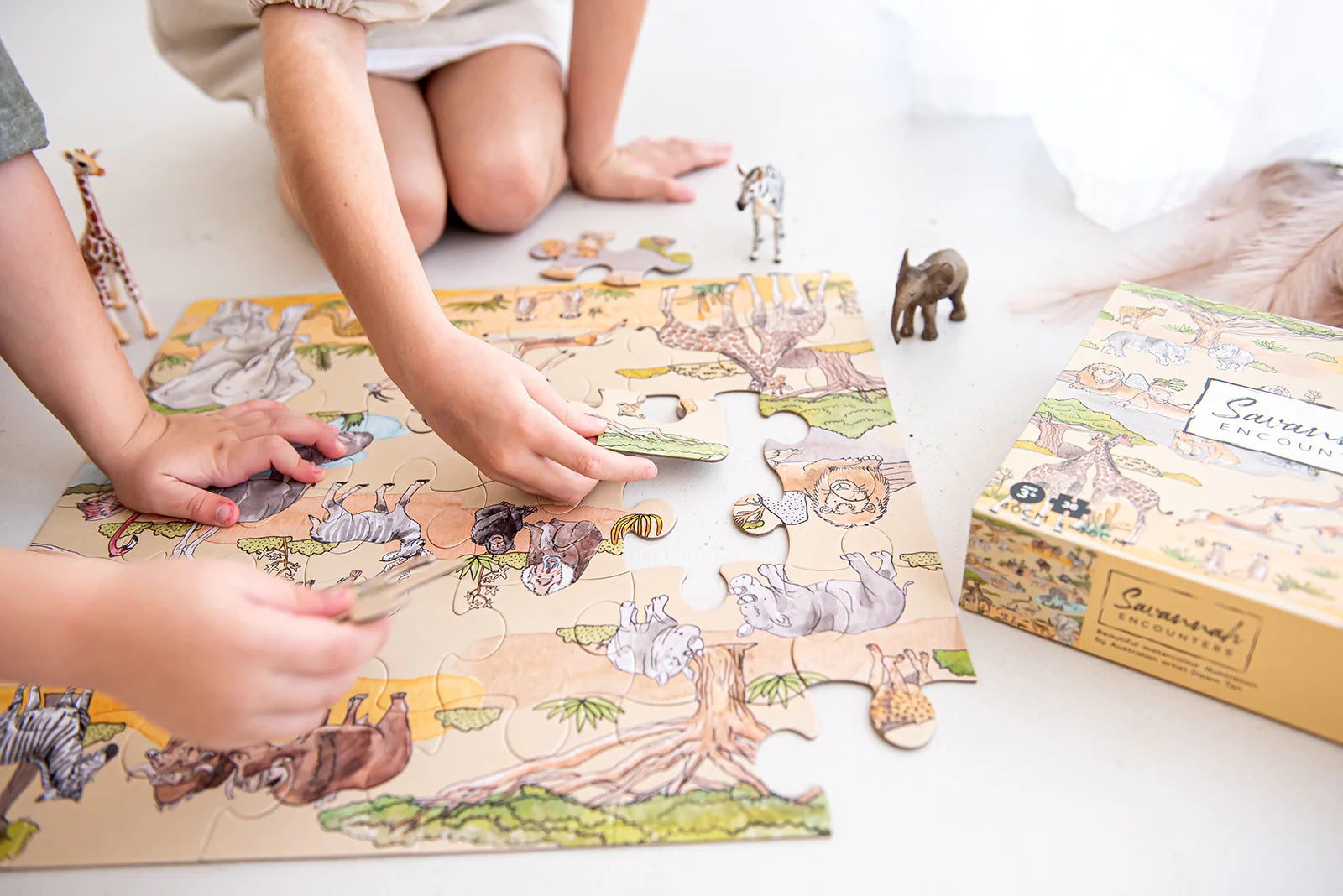 Lluie Savannah Jigsaw Puzzle