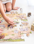 Lluie Savannah Jigsaw Puzzle