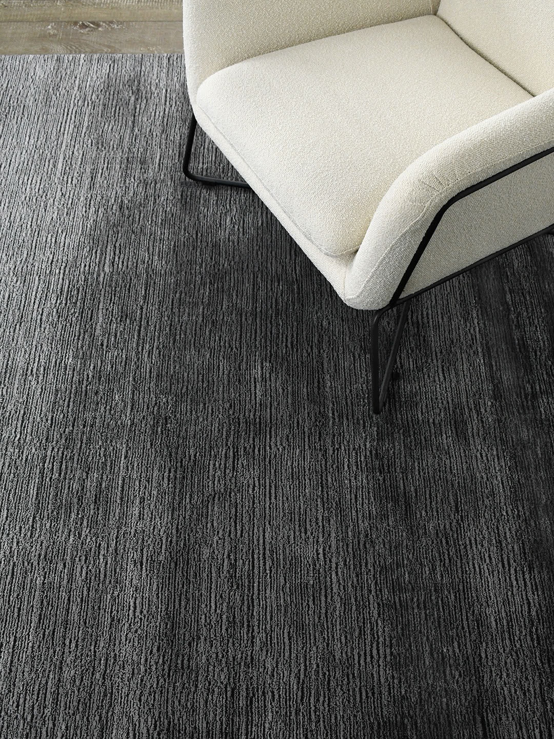 Shimmer Rug Ebony