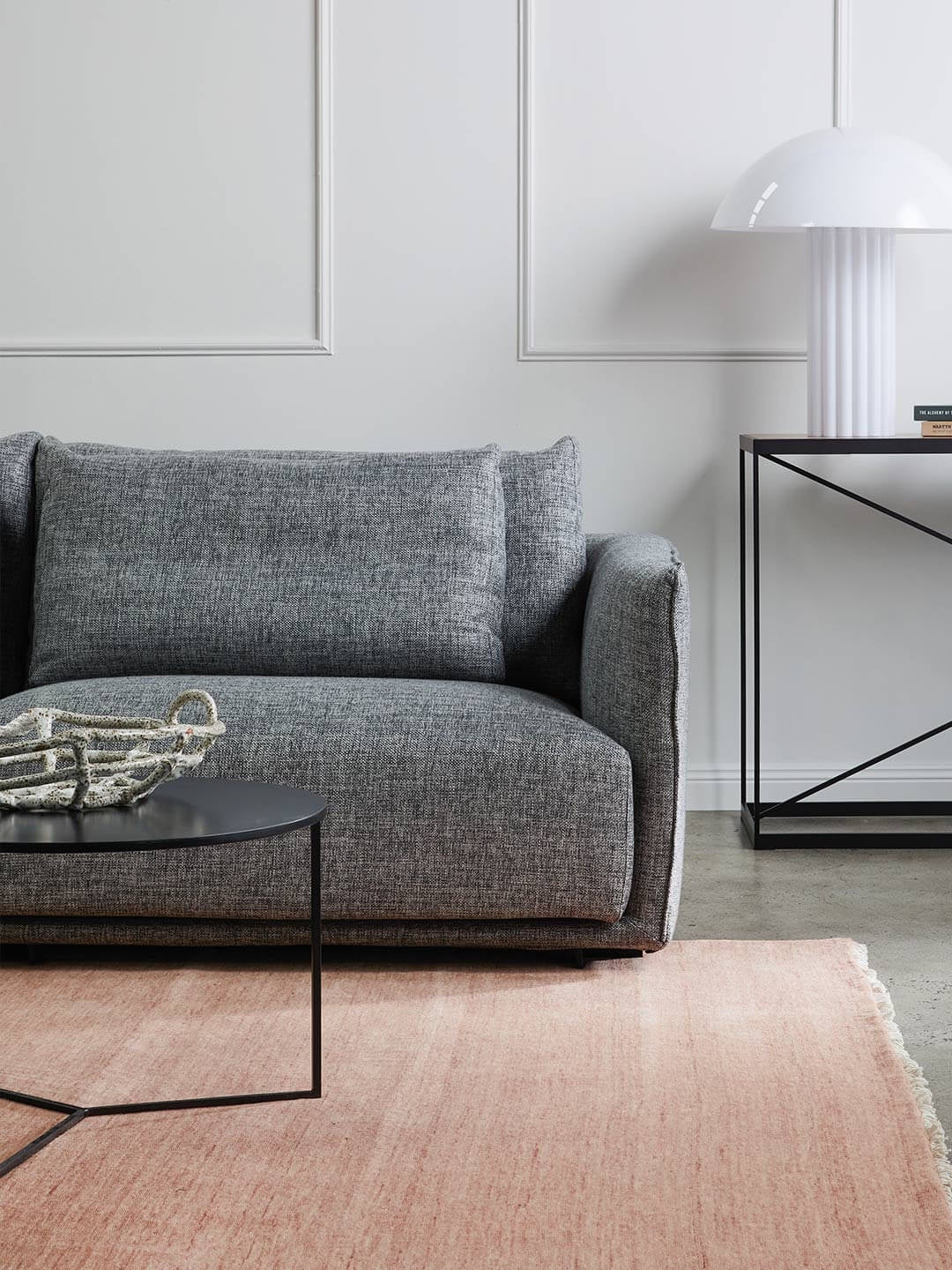 Diva Rug rosetta pink