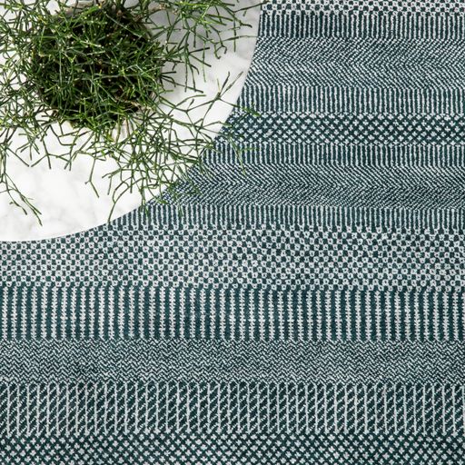 Hamilton Rug Hunter green