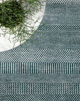 Hamilton Rug Hunter green