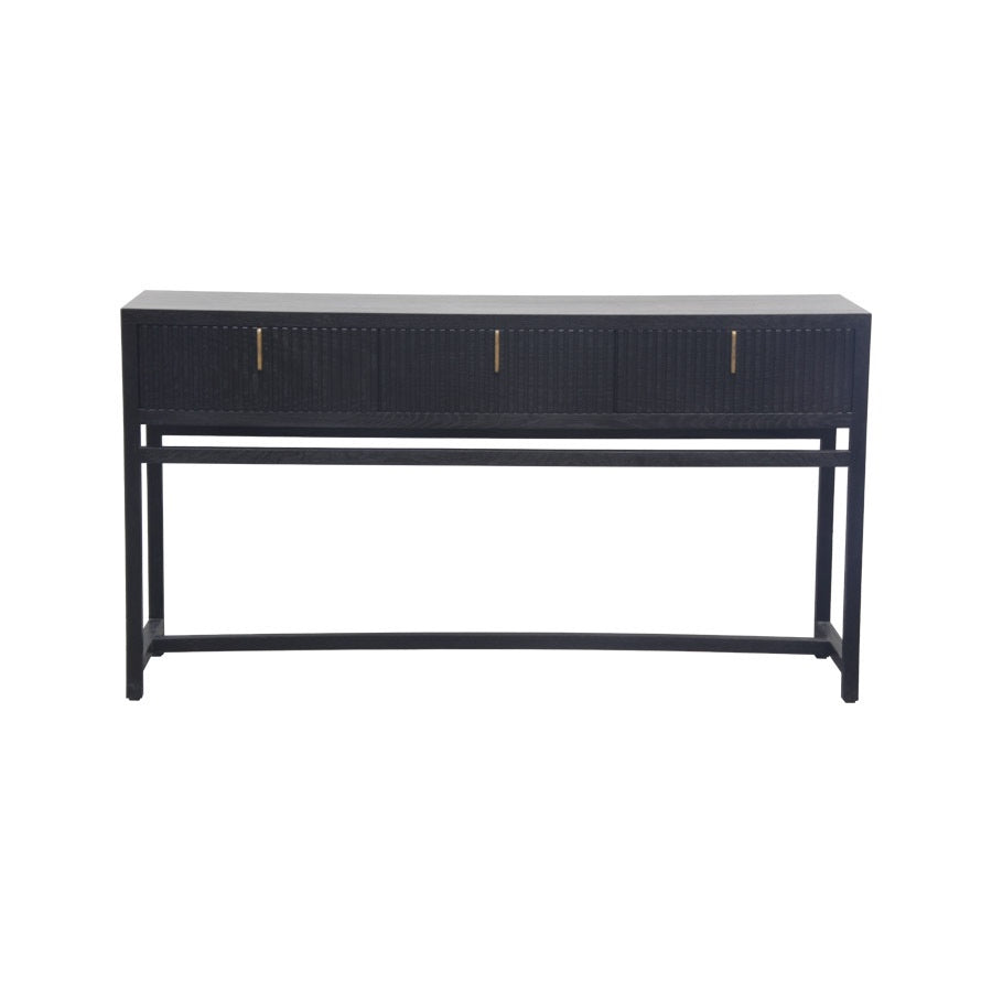 Ribbed Console table