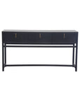 Ribbed Console table