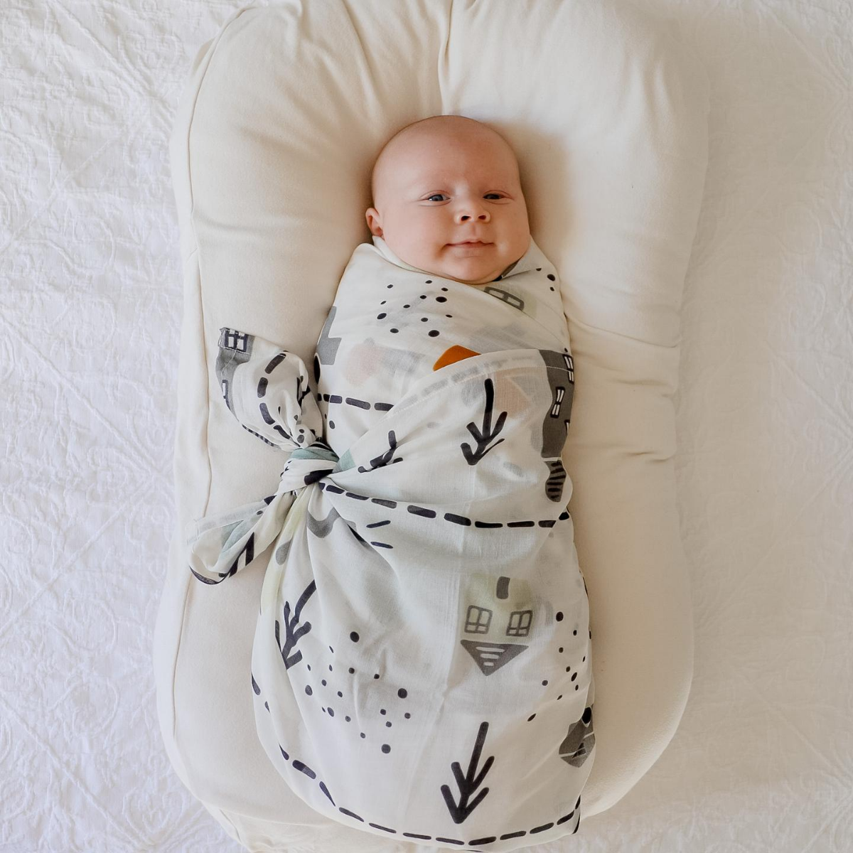 Connor cars muslin wrap