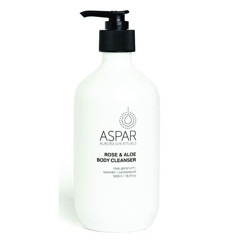 Aspar Rose & Aloe Relaxing Body Cleanser