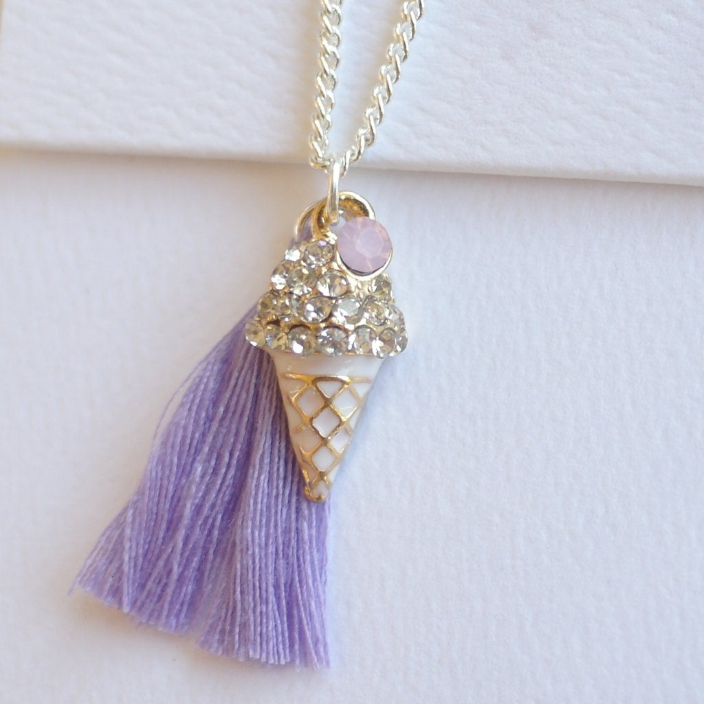 Lauren Hinkley Ice Cteam Necklace