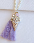 Lauren Hinkley Ice Cteam Necklace