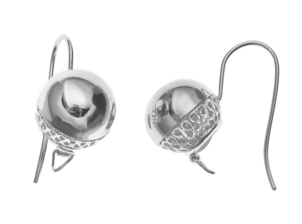 Liberte Chelsea Earrings Silver