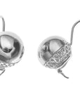 Liberte Chelsea Earrings Silver