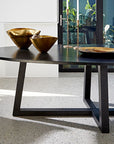 Finbar Black Ash Dining Table