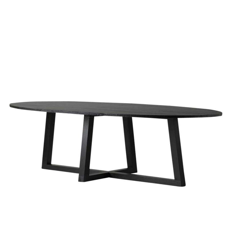 Finbar Black Ash Dining Table