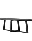 Finbar Black Ash Dining Table