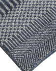 Hamilton Rug Chambray Blue