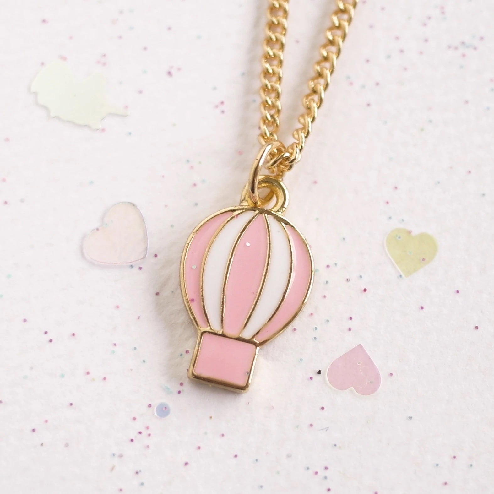Lauren Hinkley Hot Air Balloon Necklace