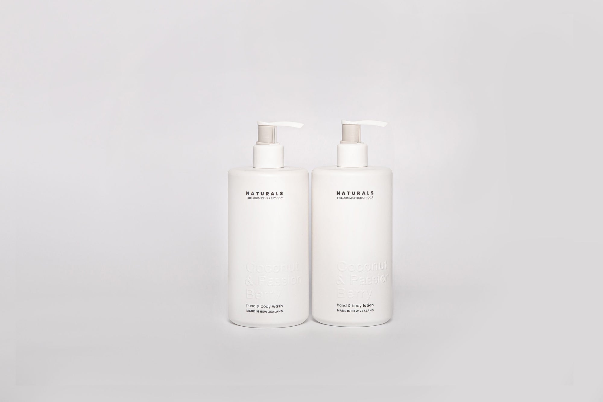 Naturals Hand & Body Wash Coconut and Passion Berry
