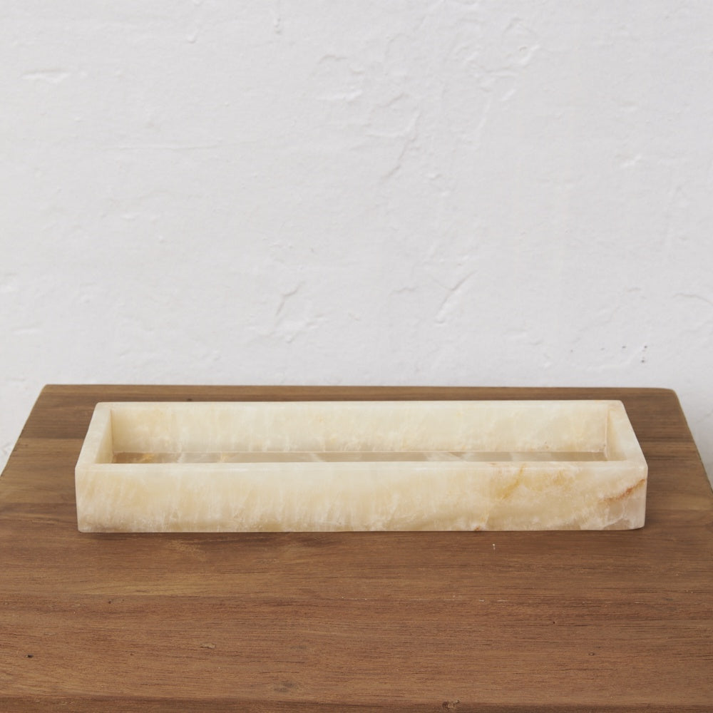 Daphina Onyx tray