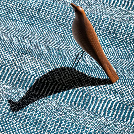 Hamilton Rug Dark Blue