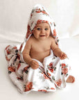 Rosebud Hooded Towel