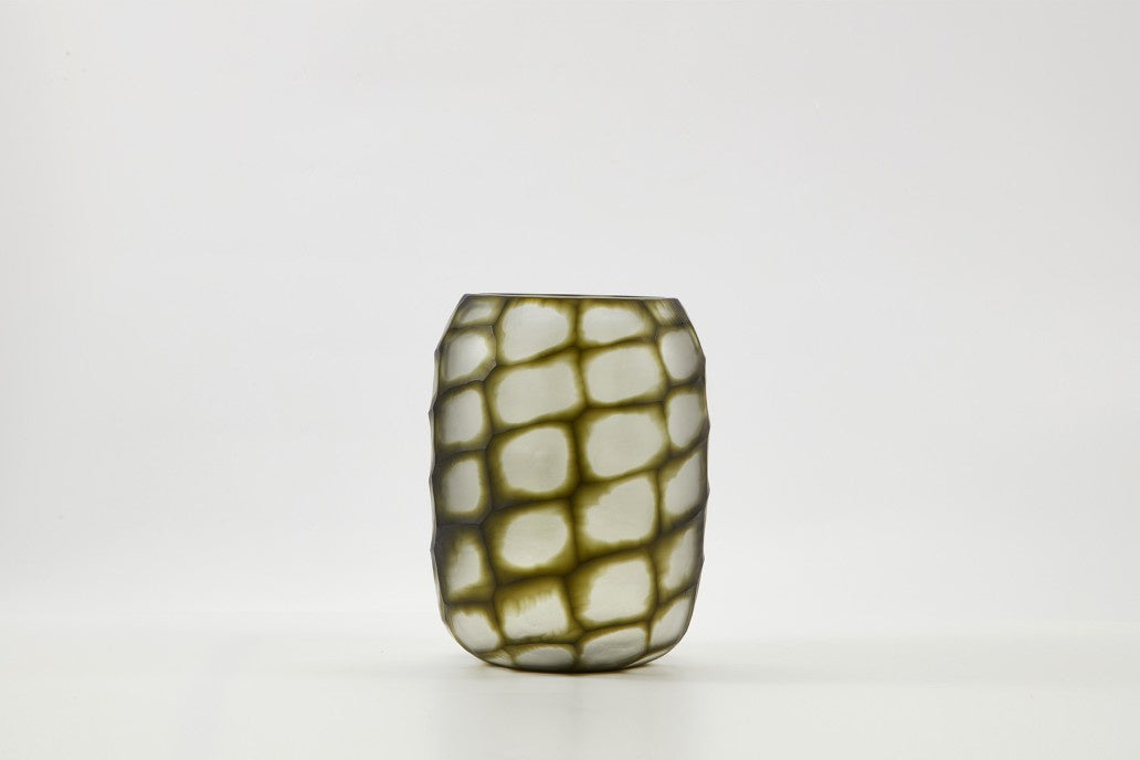 Canasta Vase Moss