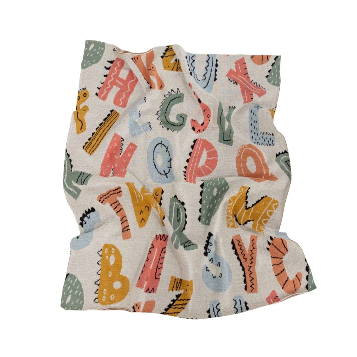 Di Lusso ABC Baby Blanket