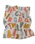 Di Lusso ABC Baby Blanket