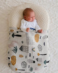 Asher Animals Baby Blanket