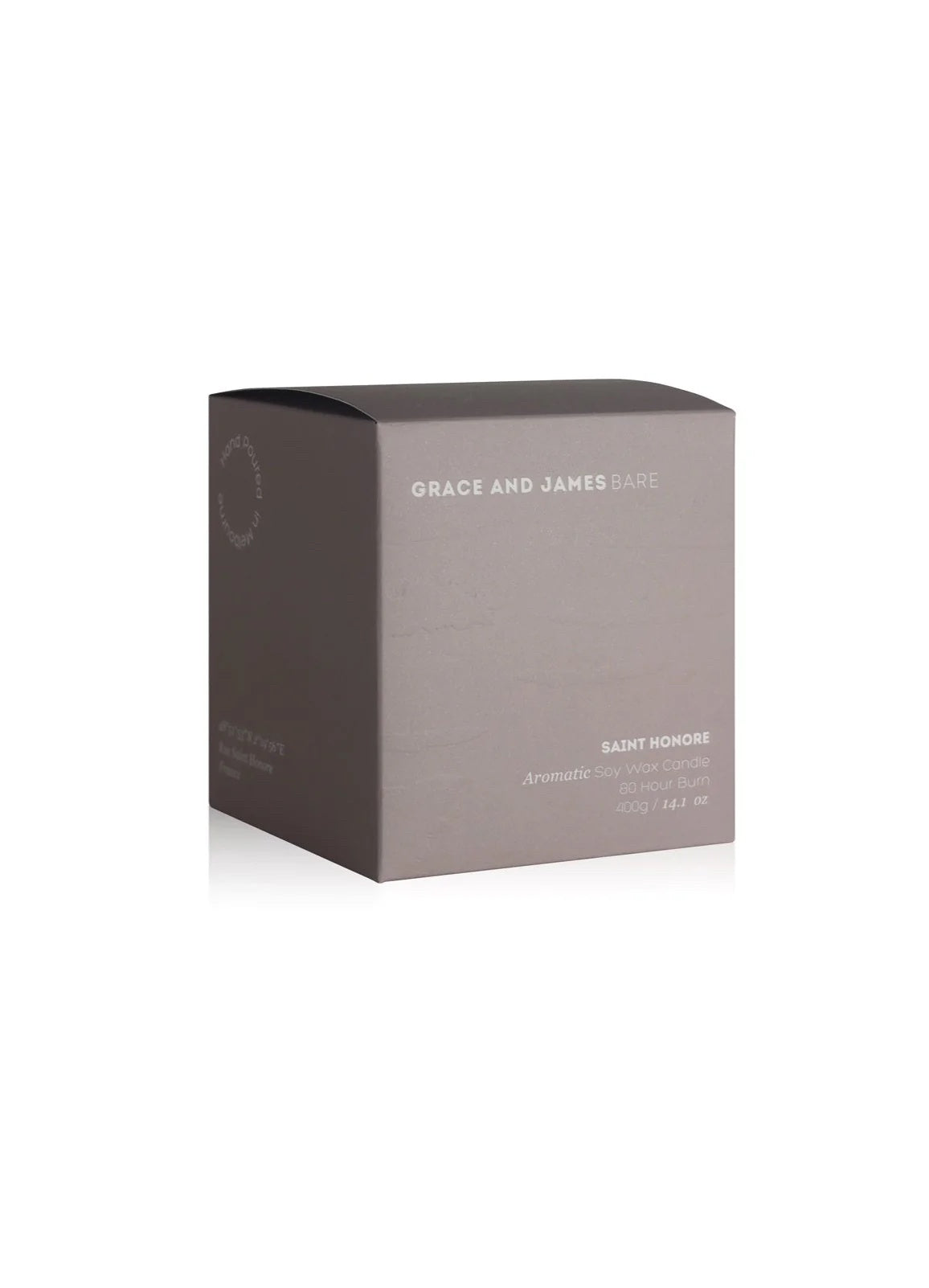 James And Grace Candle Saint Honore