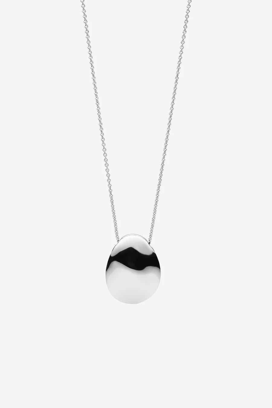 Chloe Necklace Silver