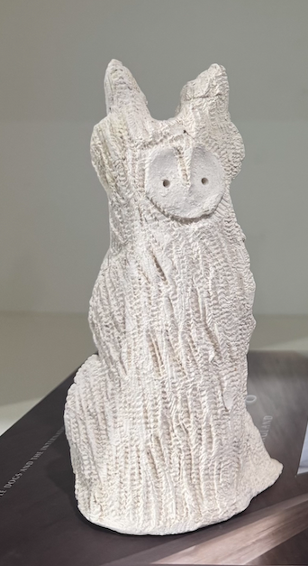 Nadia Robertson - White Cosmic Owls