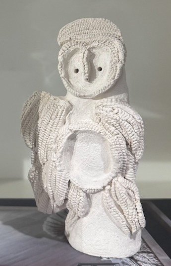 Nadia Robertson - White Cosmic Owls