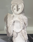 Nadia Robertson - White Cosmic Owls