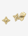 Petite Una earrings Gold