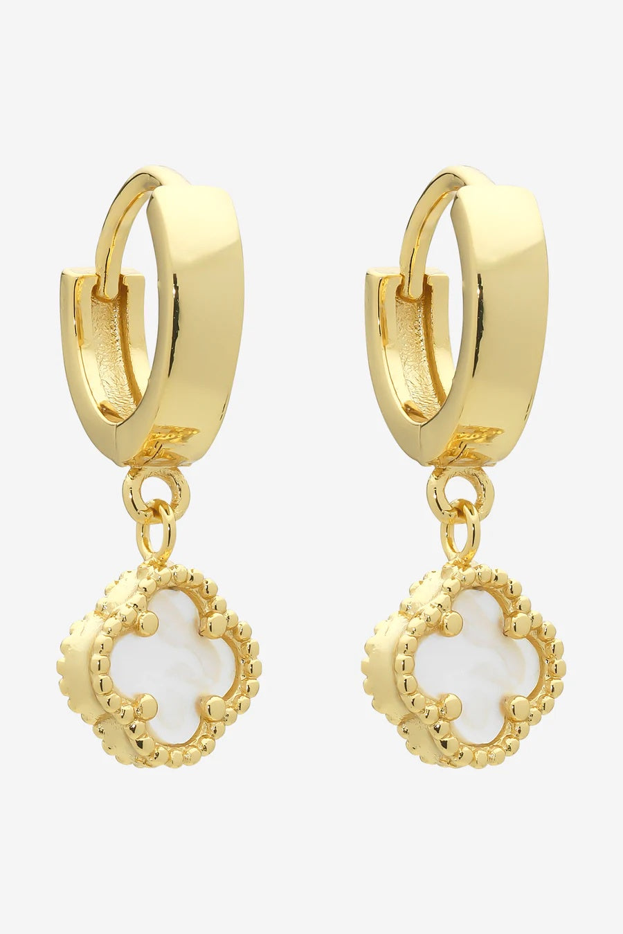 Liberte Duchess MOP earrings