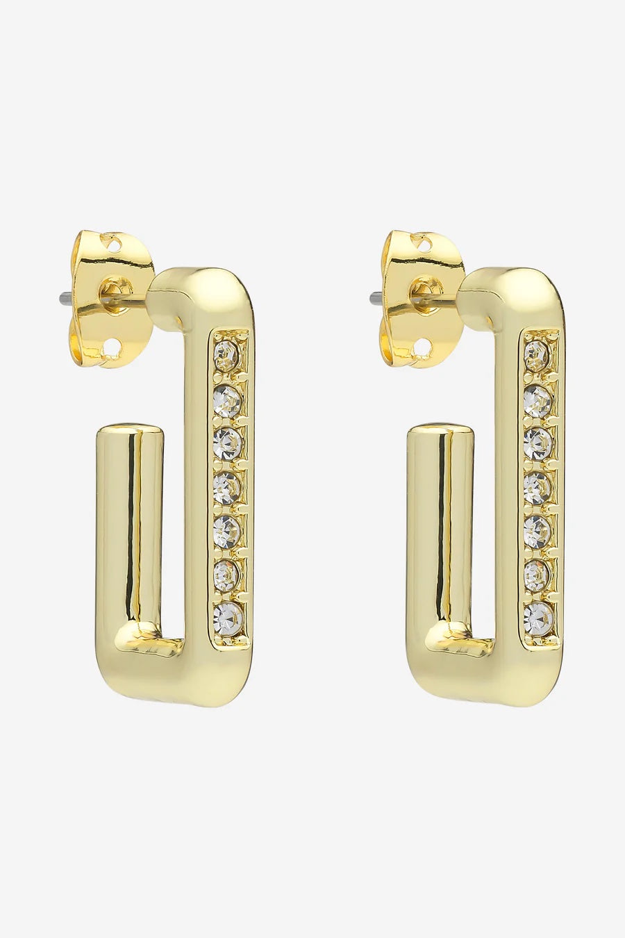 Eddie Earrings Gold