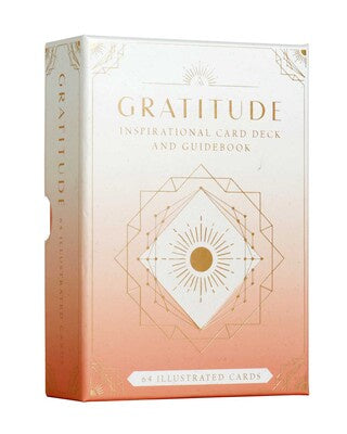 Gratitude Inspirational Card Deck
