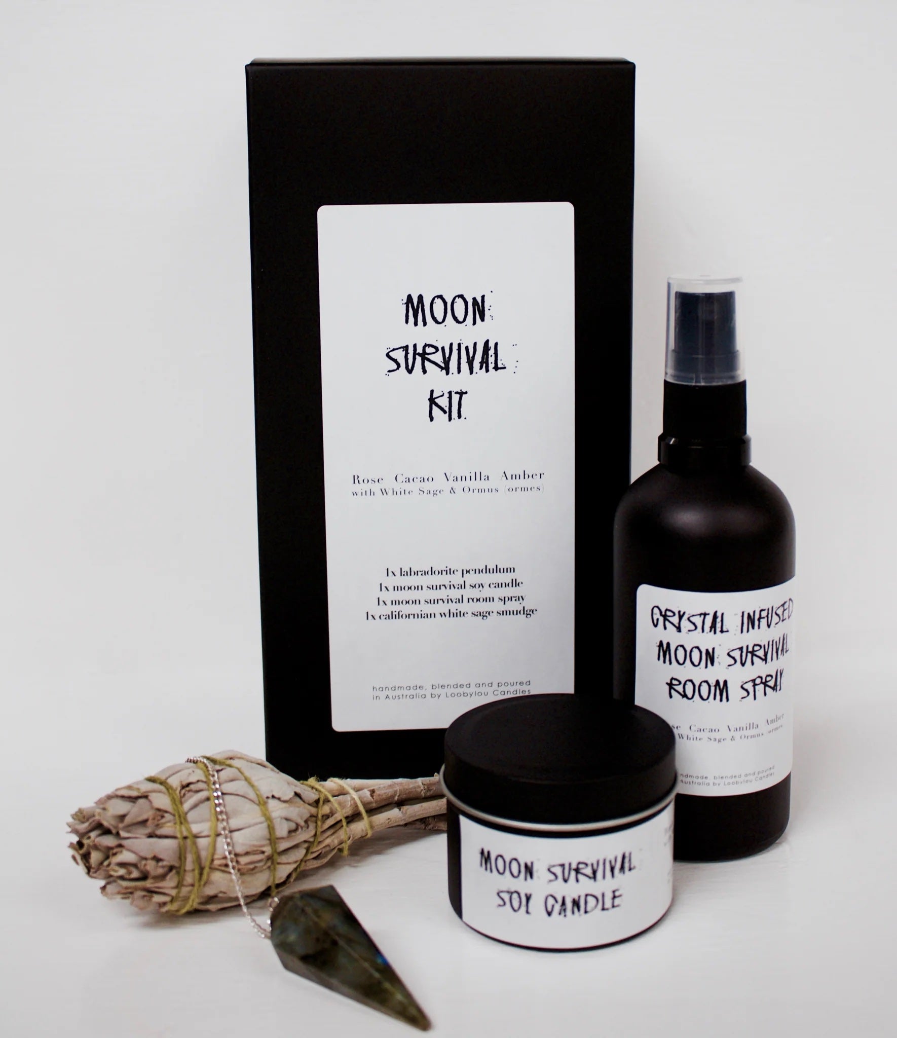 Moon Survival Ritual Kit – Kiss With Style Melbourne