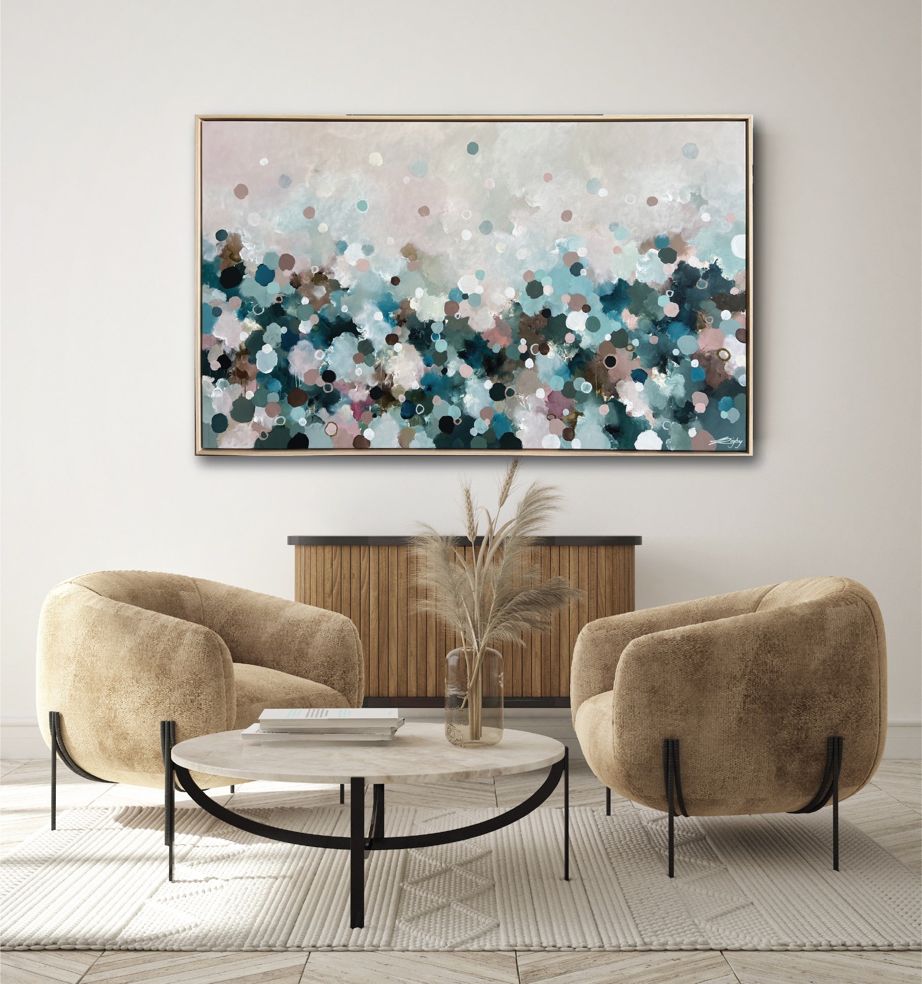 Original artwork by Jessie Rigby. Nebula haze collection.