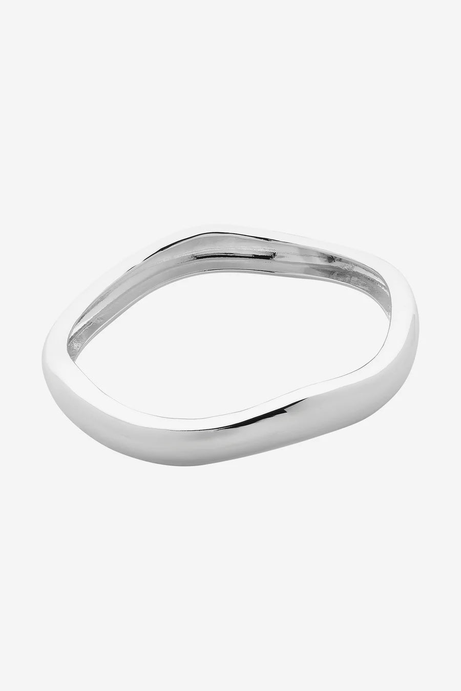 Leni Bangle Silver