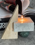 Pyramid Candleholder