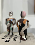 Seed Woman Small Ceramic Art