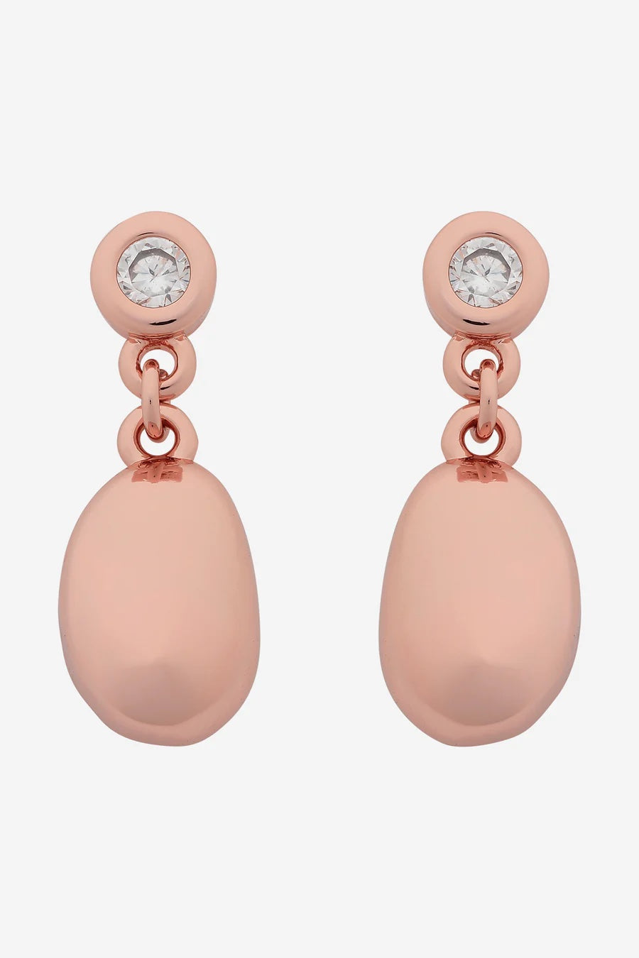 Sofia earrings rose gold
