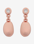 Sofia earrings rose gold
